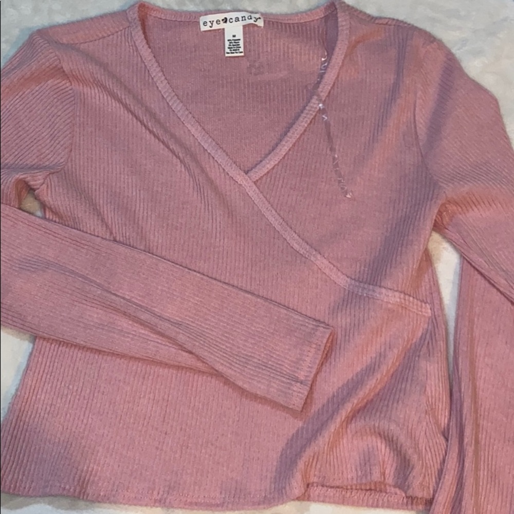 Pink shirt
